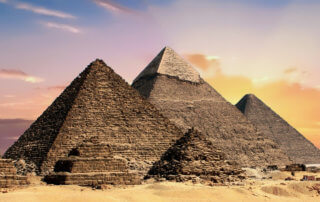 pyramids
