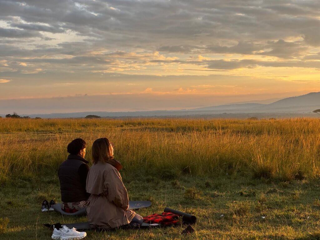 最終日はフライトで決まり