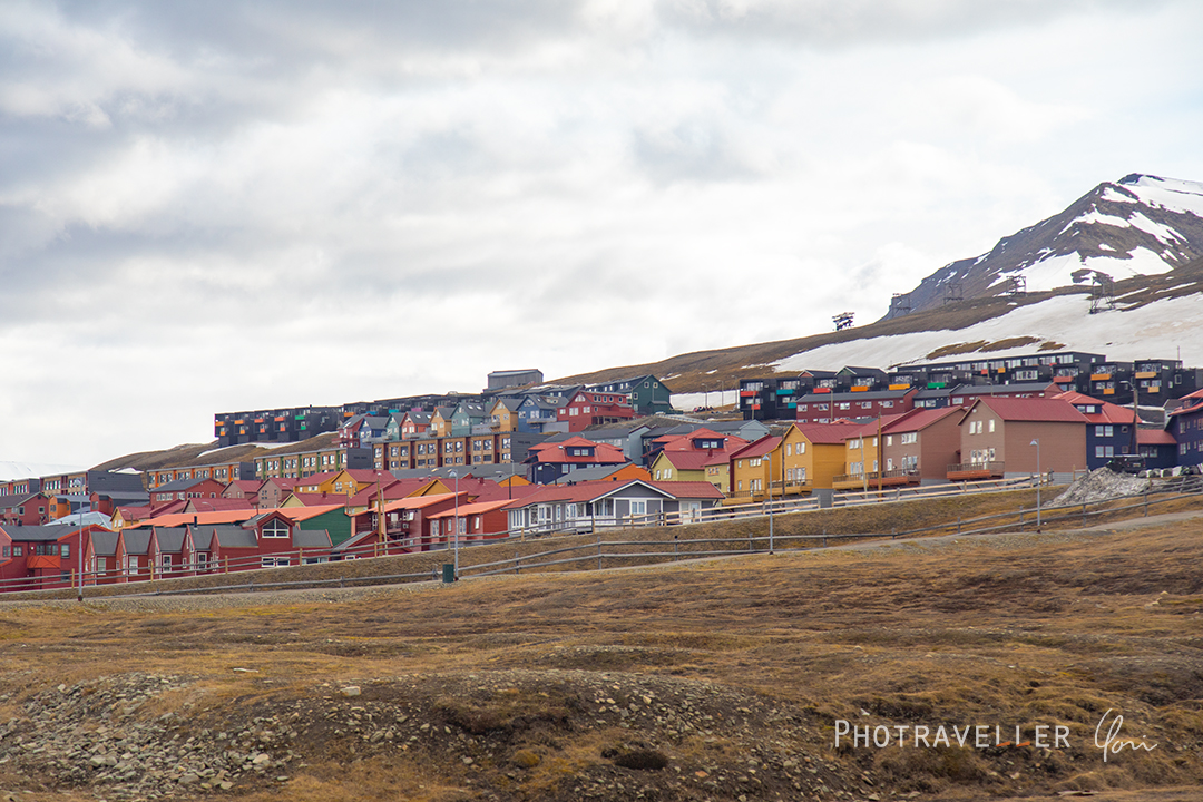 スヴァールバル_ロングイェールビーンの住宅
