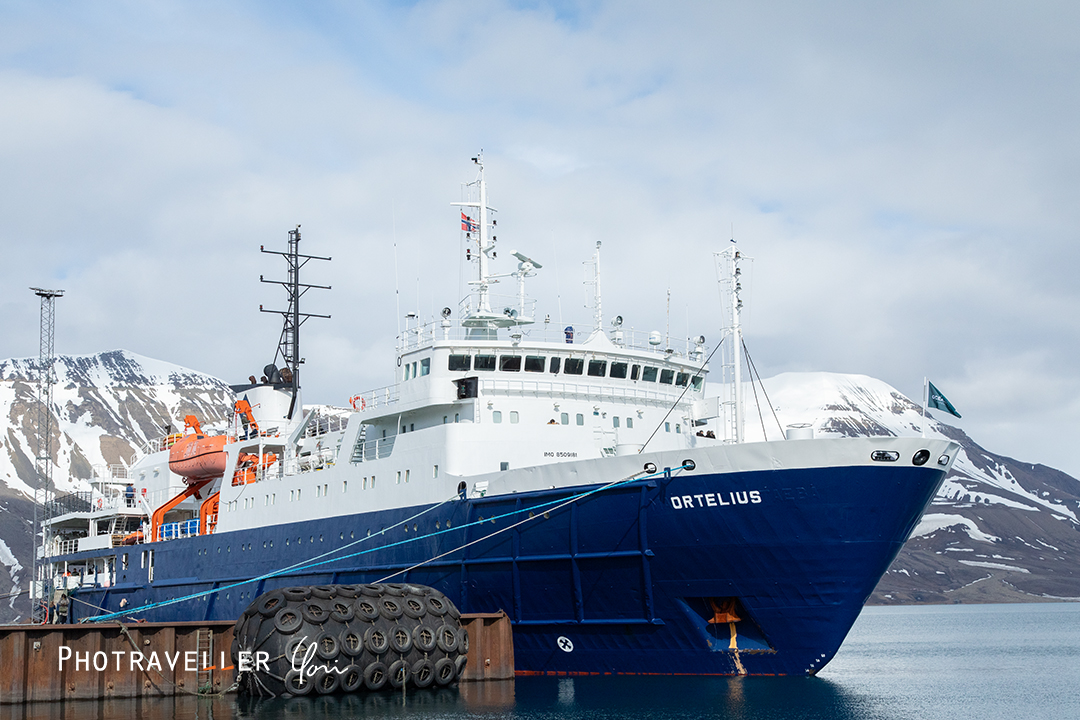 オルテリウス号_M/V Ortelius