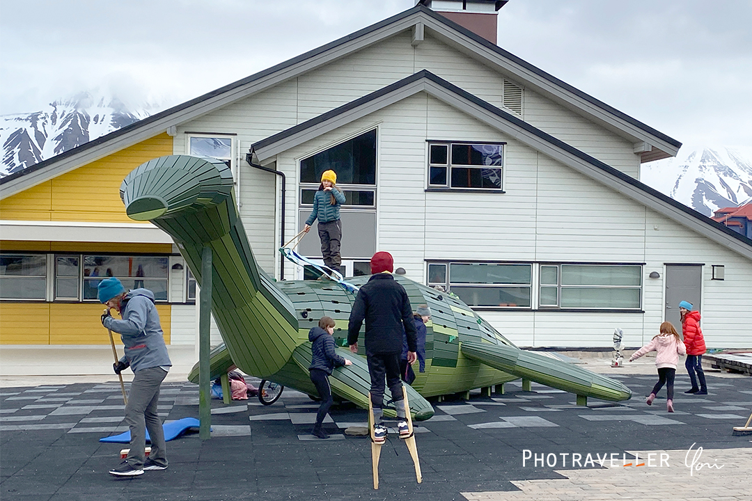 ロングイェールビーンの子供たち