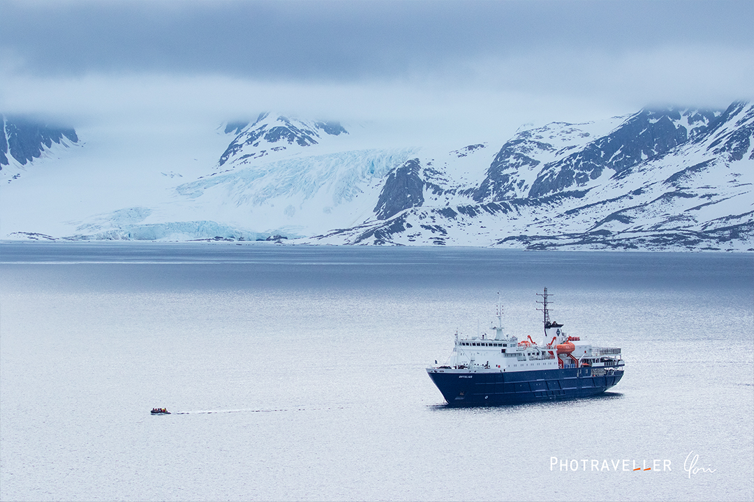 スヴァールバル諸島_オルテリウス号