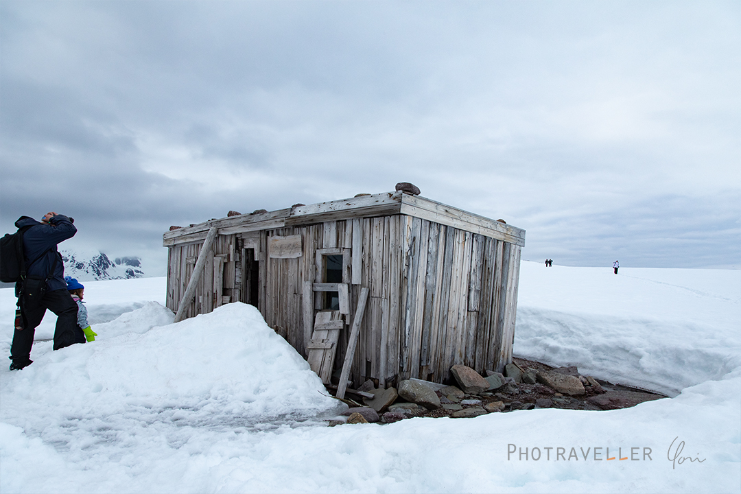 スヴァールバル諸島_猟師小屋