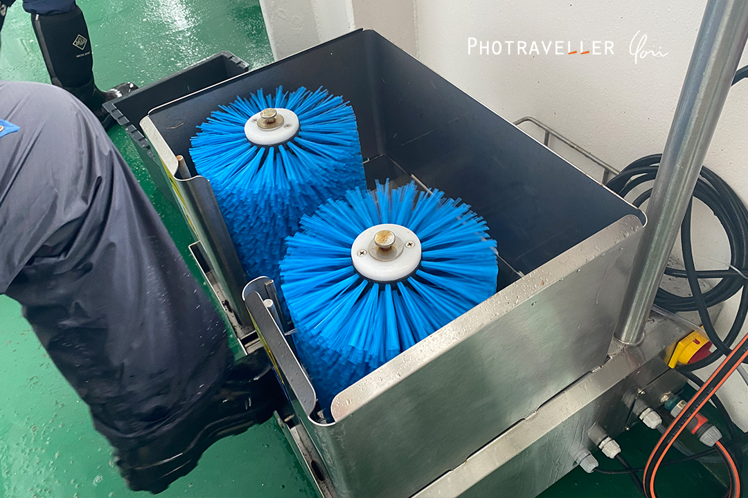 長靴クリーナー