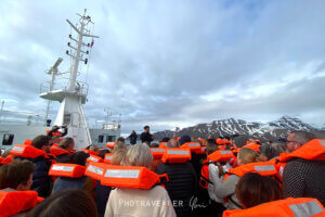 オルテリウス号_安全対策ブリーフィング