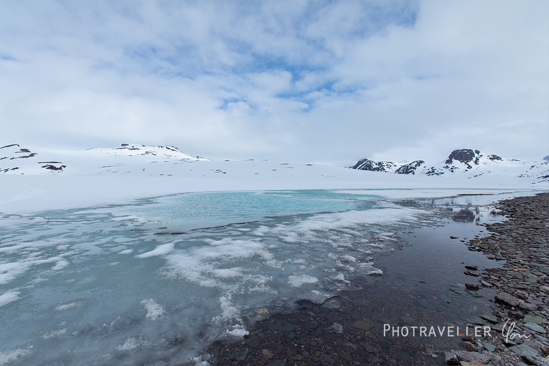 スヴァールバル諸島_ラグーン