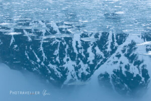 スヴァールバル_雪山リフレ