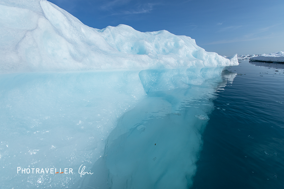 スヴァールバル諸島_氷山