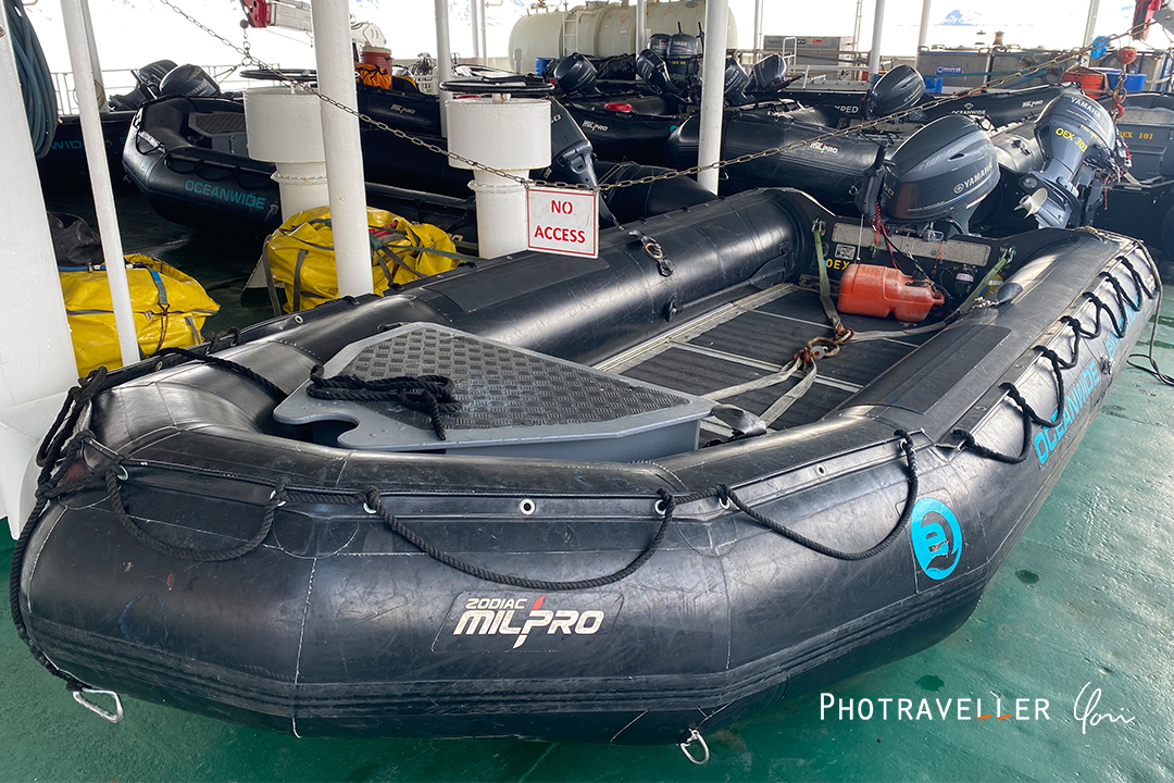 ゾディアックボート