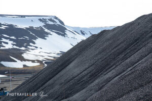 スヴァールバル_石炭山