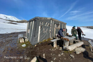 スヴァールバル諸島_TEXAS BAR 外観