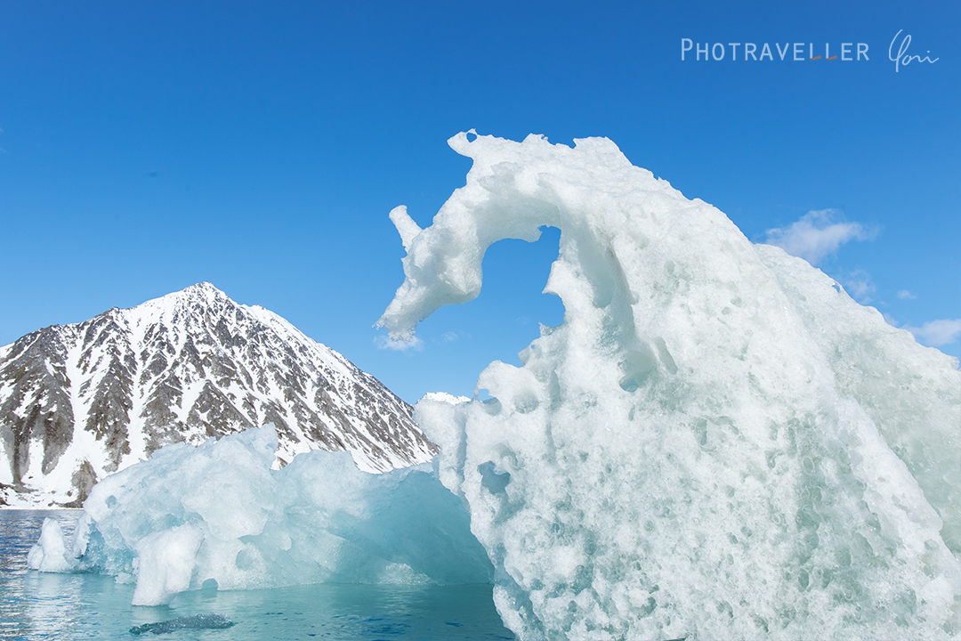 龍の氷山
