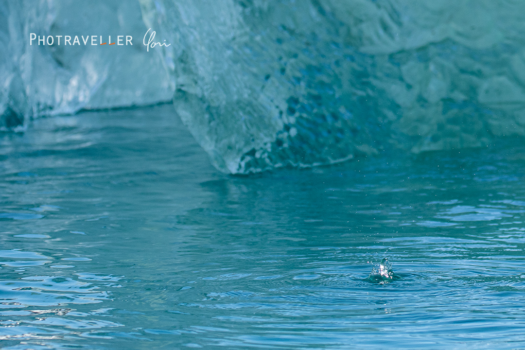 氷山のしずく