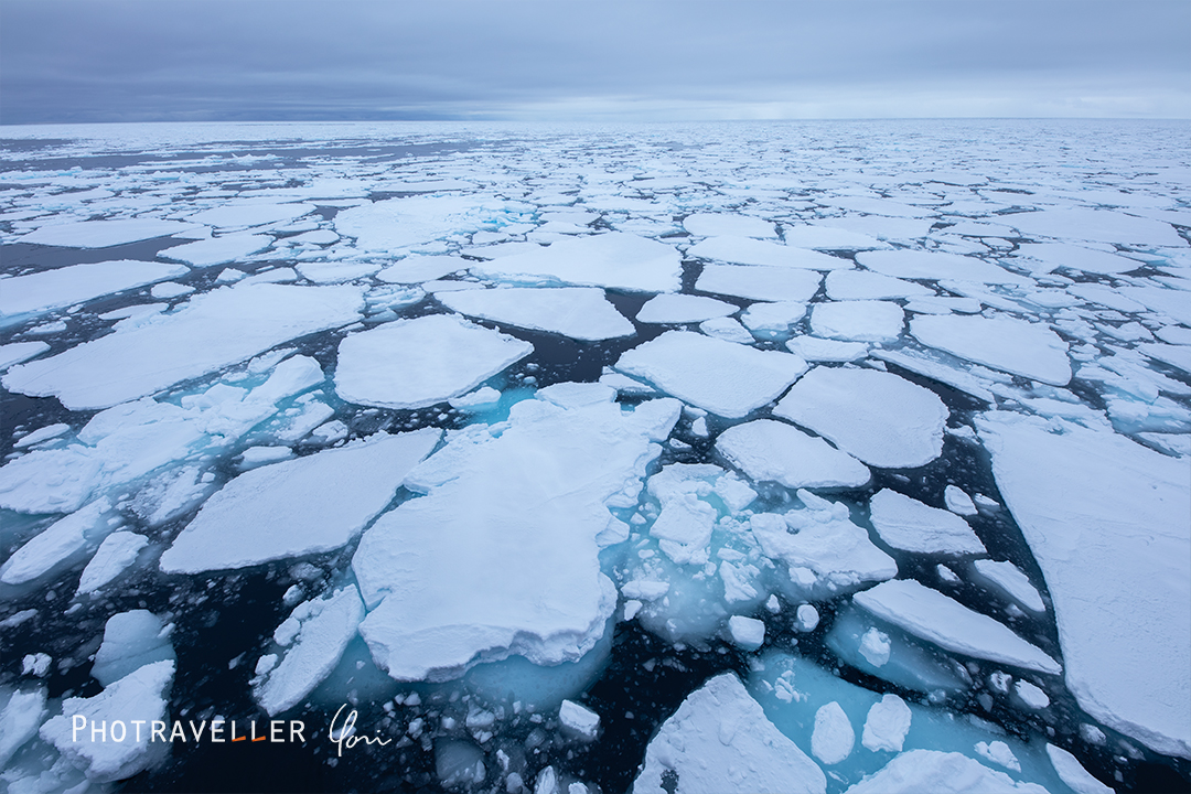 北極海_パックアイス