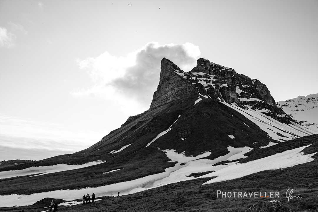 スヴァールバル諸島＿Fuglehuken